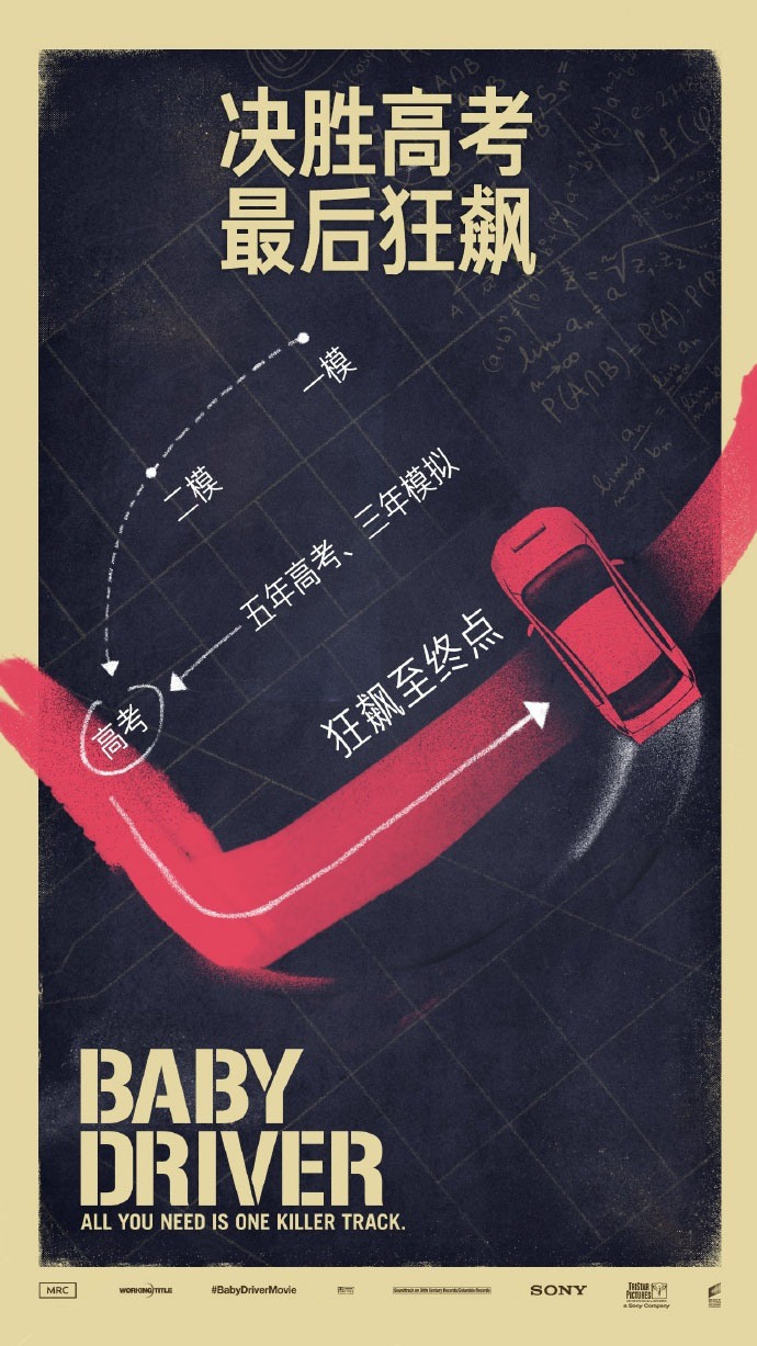 Baby Driver Movie Poster (#6 of 18) - IMP Awards