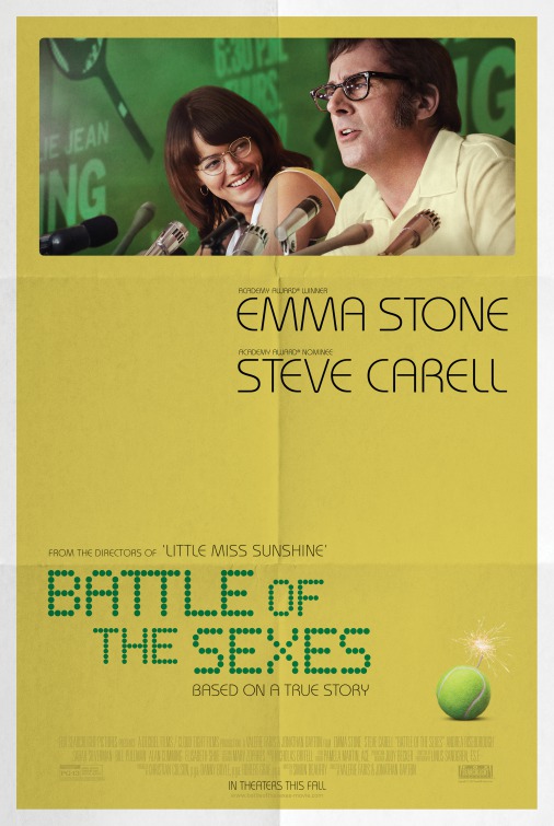 Battle Of The Sexes Movie Poster 5 Of 6 Imp Awards