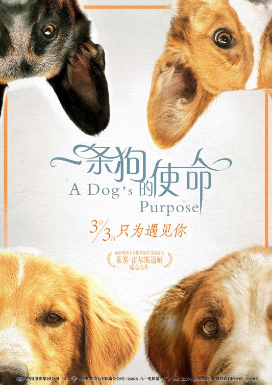 a dogs purpose movie