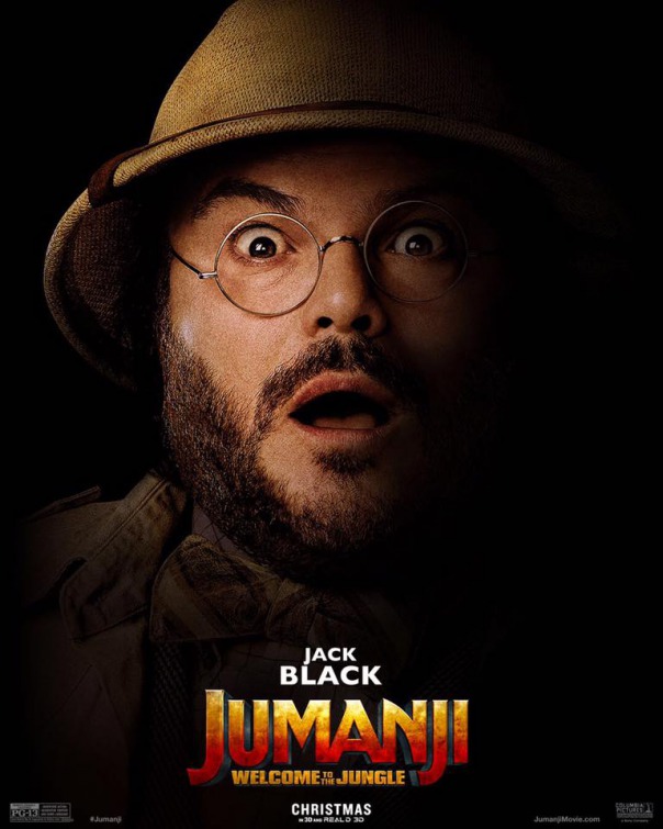 Jumanji Welcome To The Jungle Movie Poster 14 Of 22 Imp Awards 
