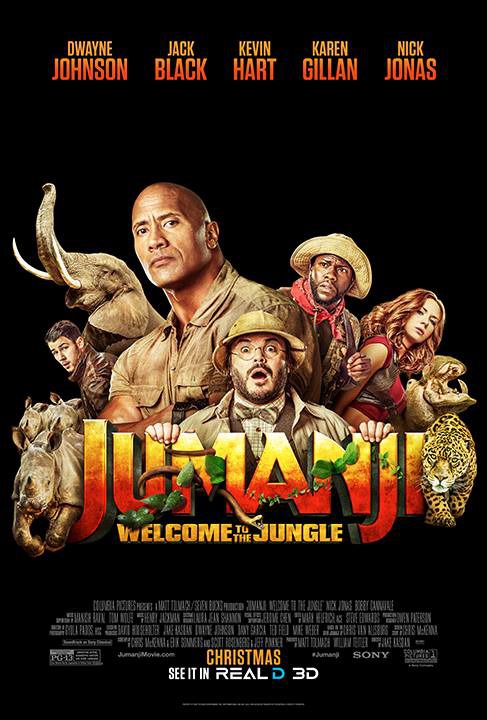 instal Jumanji: Welcome to the Jungle