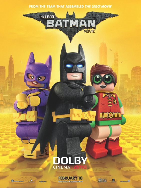 The Lego Batman Movie (2017) Cast