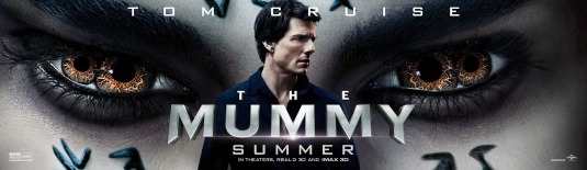 the mummy movie poster 2017
