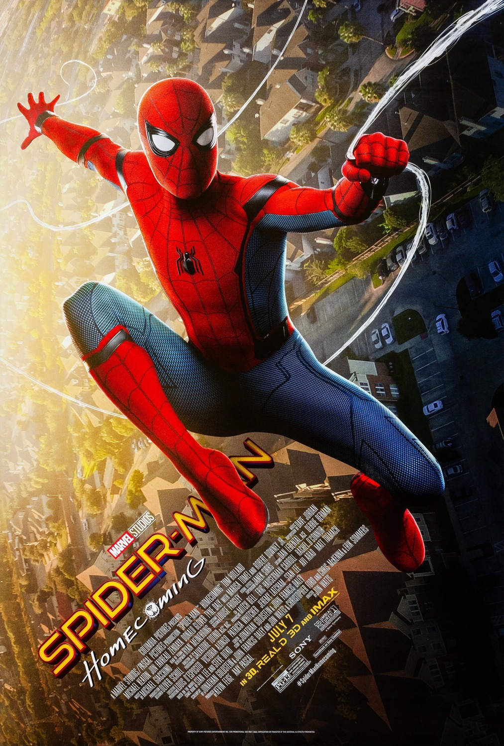 Extra Large Movie Poster Image for Spider-Man: Homecoming (#14 of 56)