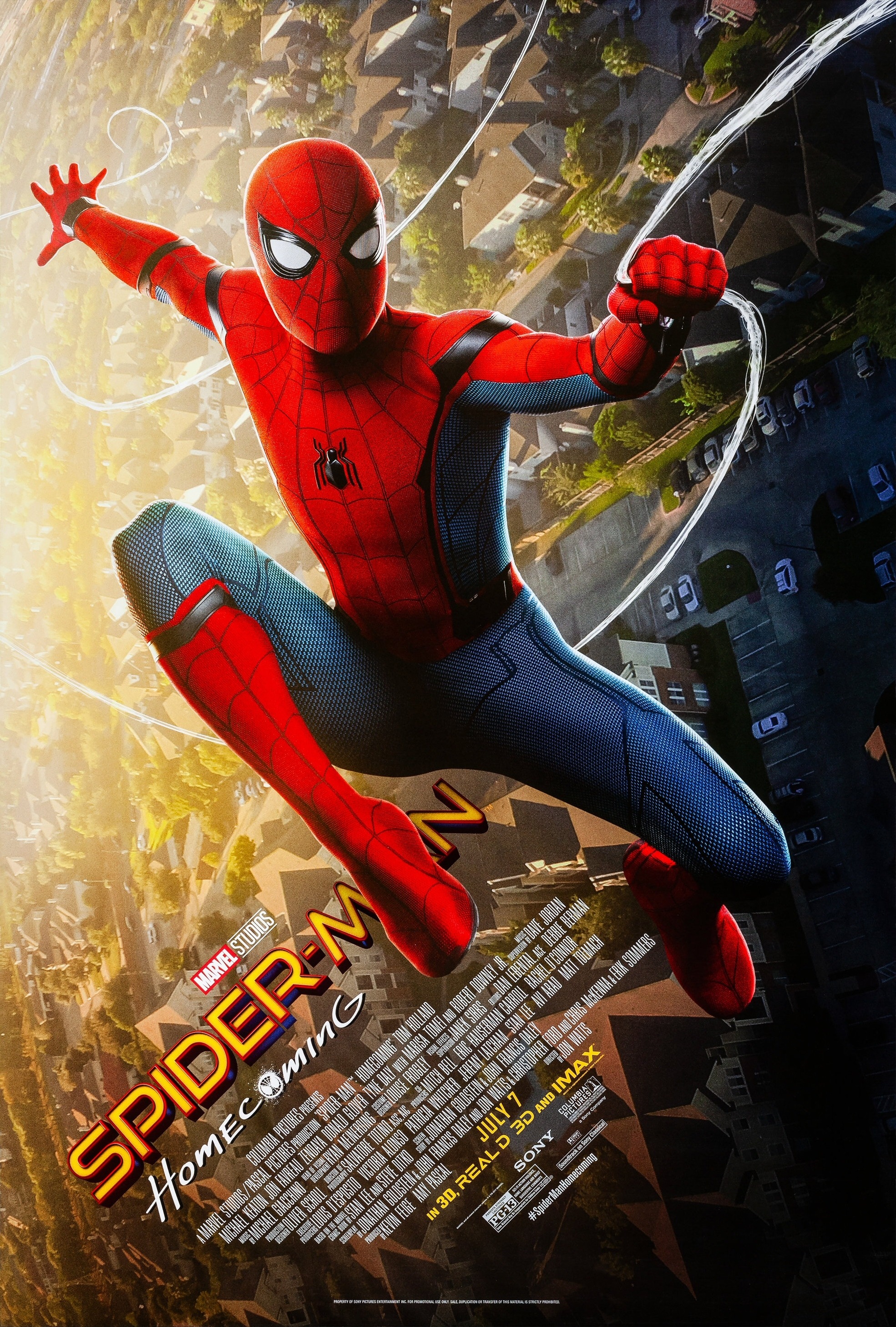 Mega Sized Movie Poster Image for Spider-Man: Homecoming (#14 of 56)