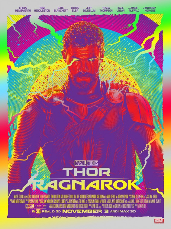 Thor Ragnarok Aka Thor Ragnarok Movie Poster 18 Of 29 Imp Awards
