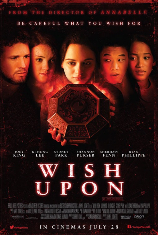wish_upon_ver4.jpg (509×755) Wish upon movie, Horror