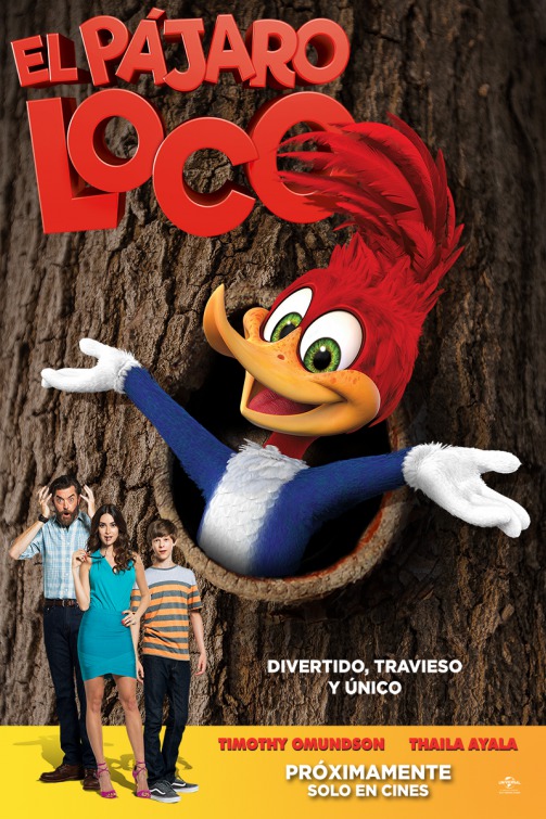 Woody woodpecker movie