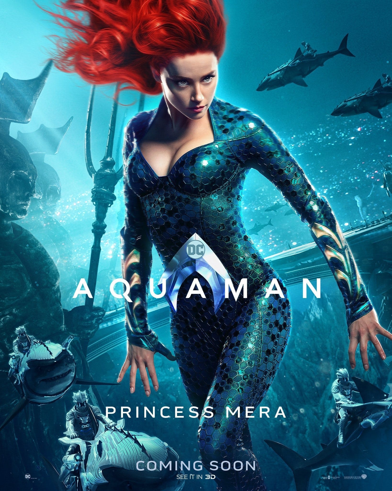 Aquaman Of Mega Sized Movie Poster Image Imp Awards