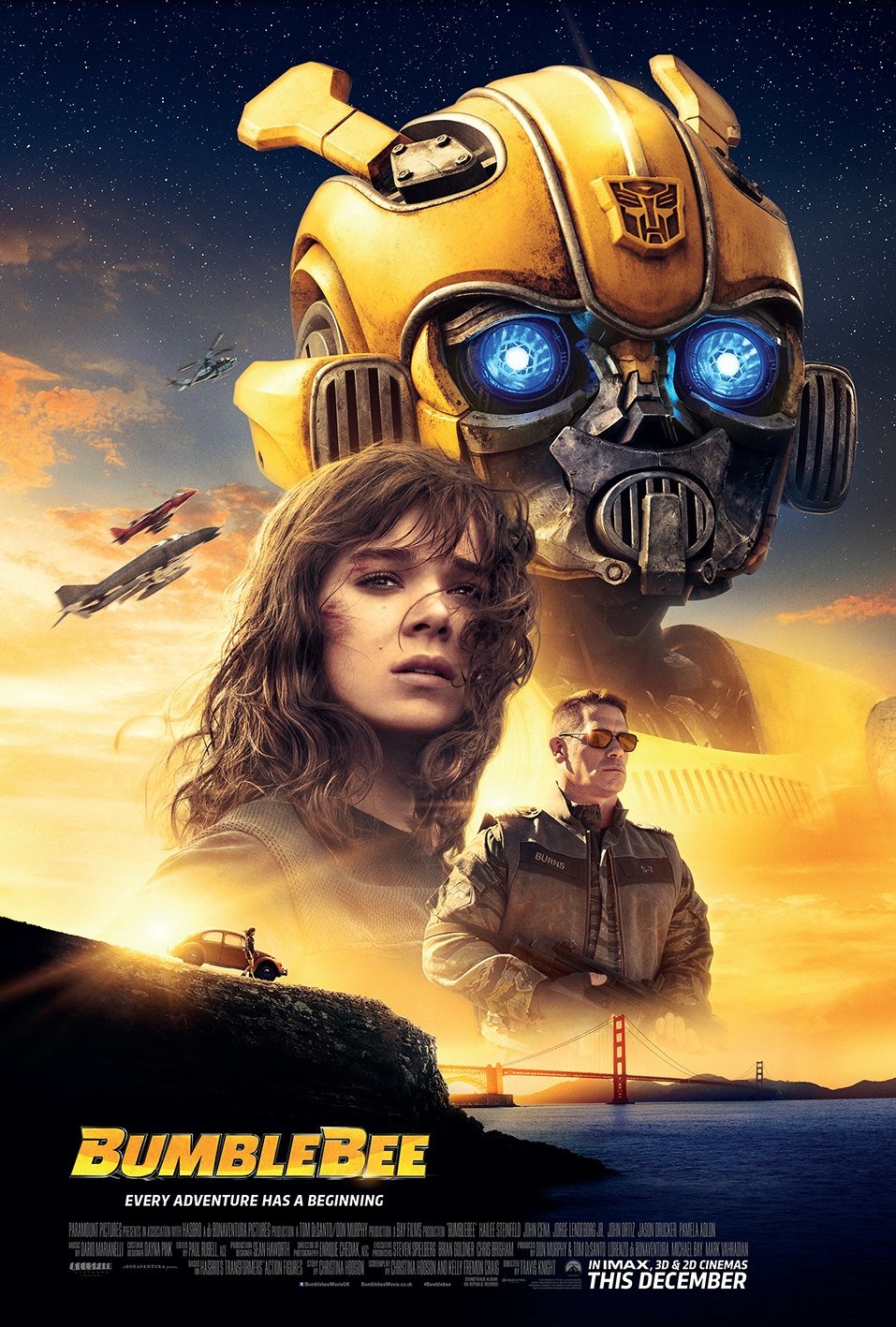 BUMBLEBEE Check Out The Awesome International Poster For Paramount's