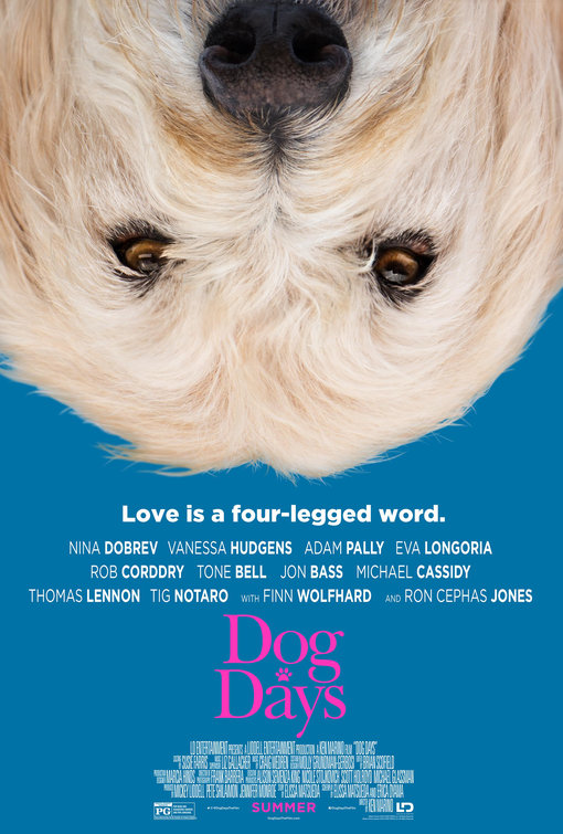 Dog Days Movie Poster (4 of 6) IMP Awards