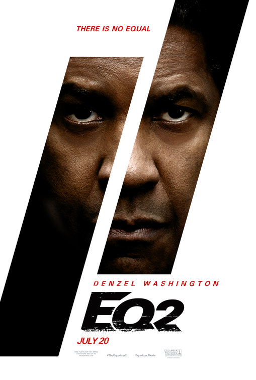 The Equalizer 2 Posters