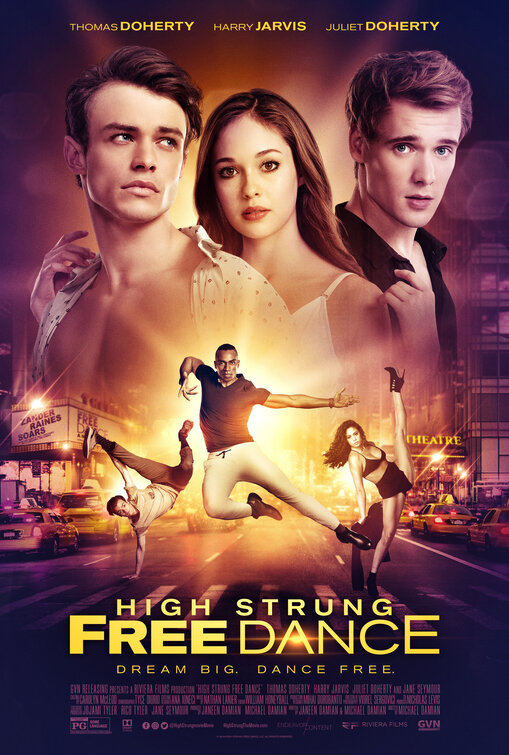 school dance movie poster