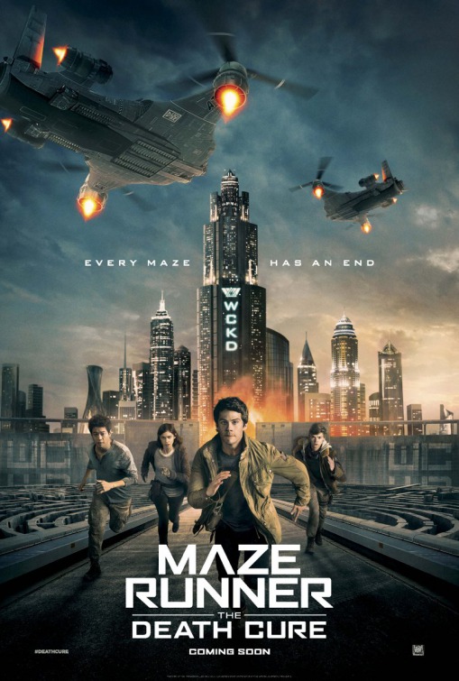 maze runner the death cure movie poster