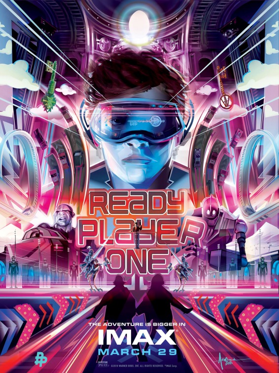 Ready Player One Movie Poster (#28 of 33) - IMP Awards