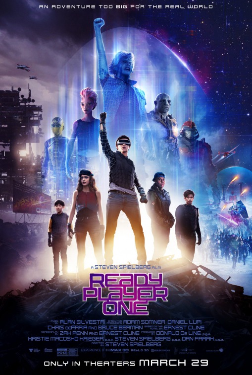 Ready Player One Movie Poster (#29 of 33) - IMP Awards