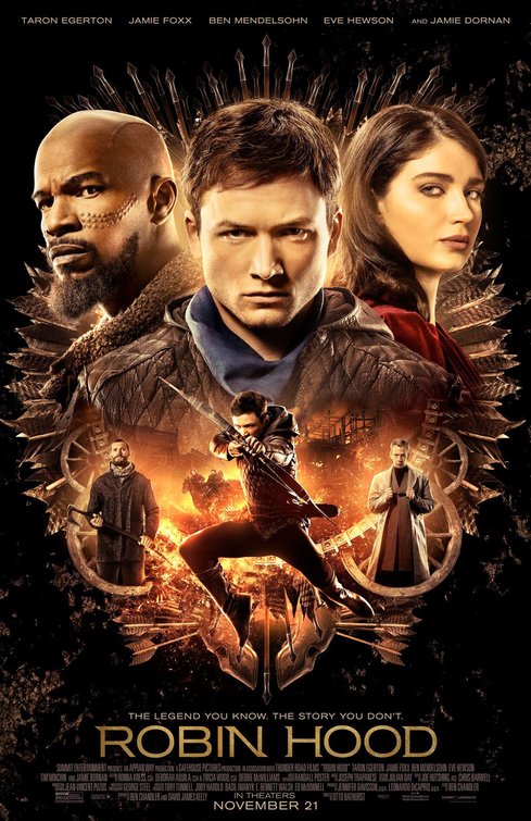 Robin Hood Movie Poster 12 Of 24 Imp Awards