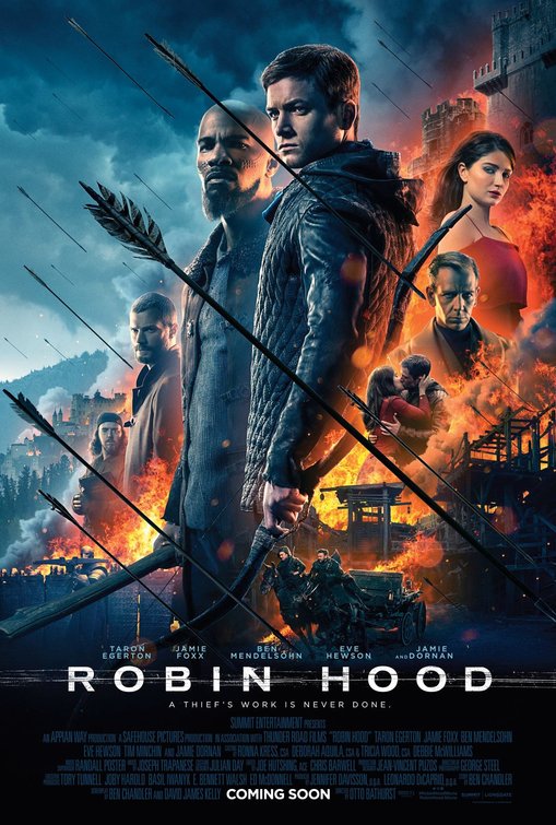 Robin Hood Movie Poster (13 of 24) IMP Awards