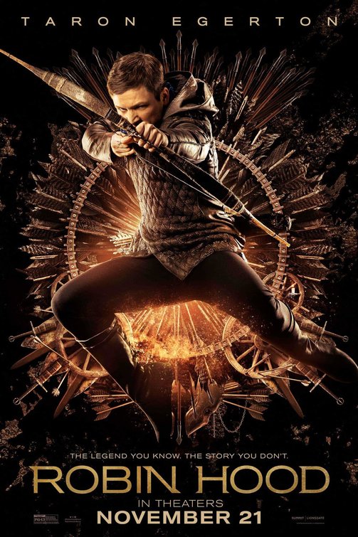 Robin Hood Movie Poster 15 Of 24 Imp Awards