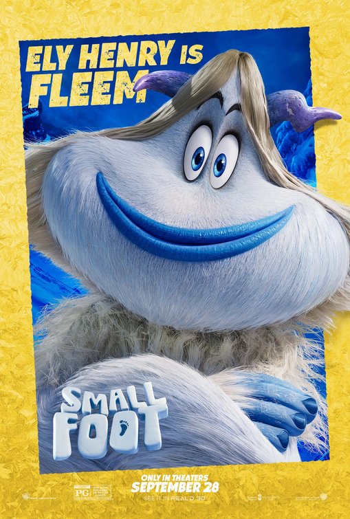 Smallfoot Movie Poster (#20 of 21) - IMP Awards