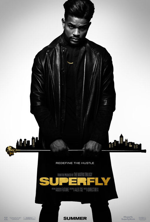 SuperFly Movie Poster (#1 of 3) - IMP Awards