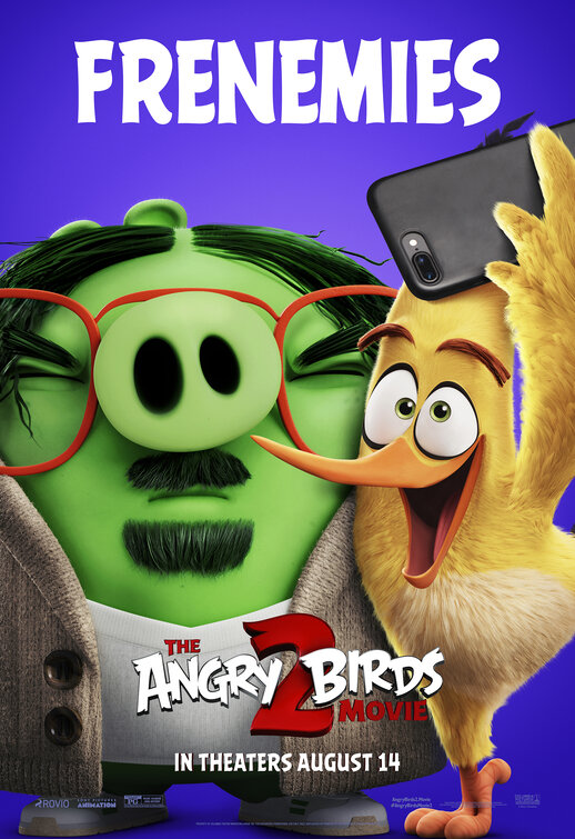 The Angry Birds Movie 2 Movie Poster (#14 of 18) - IMP Awards