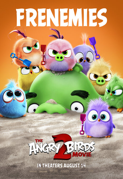 The Angry Birds Movie 2 Movie Poster (#15 of 18) - IMP Awards