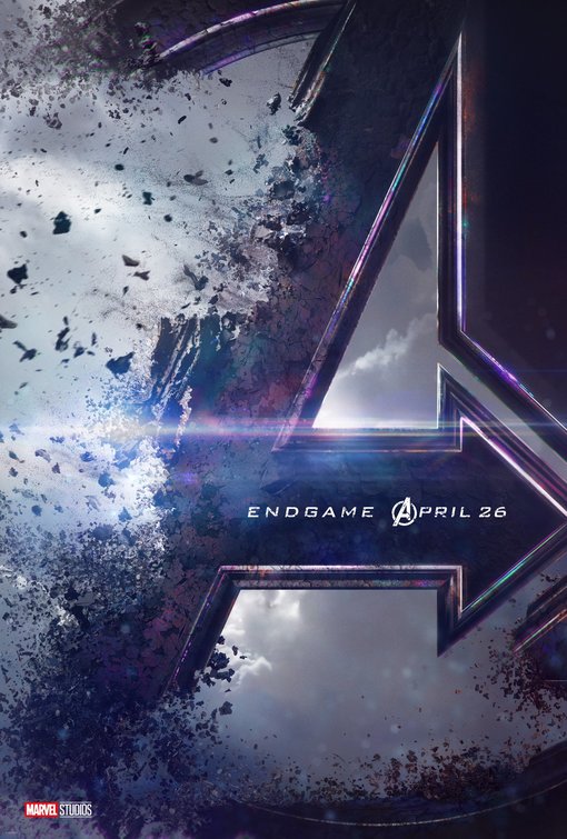 Marvel - Avengers End Game Movie Wall Poster – Epic Stuff