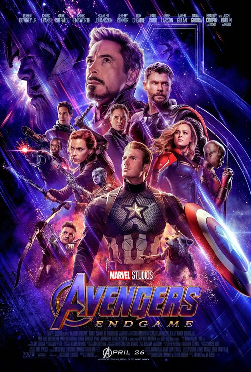 Avengers: Endgame Movie Poster (#1 of 62) - IMP Awards