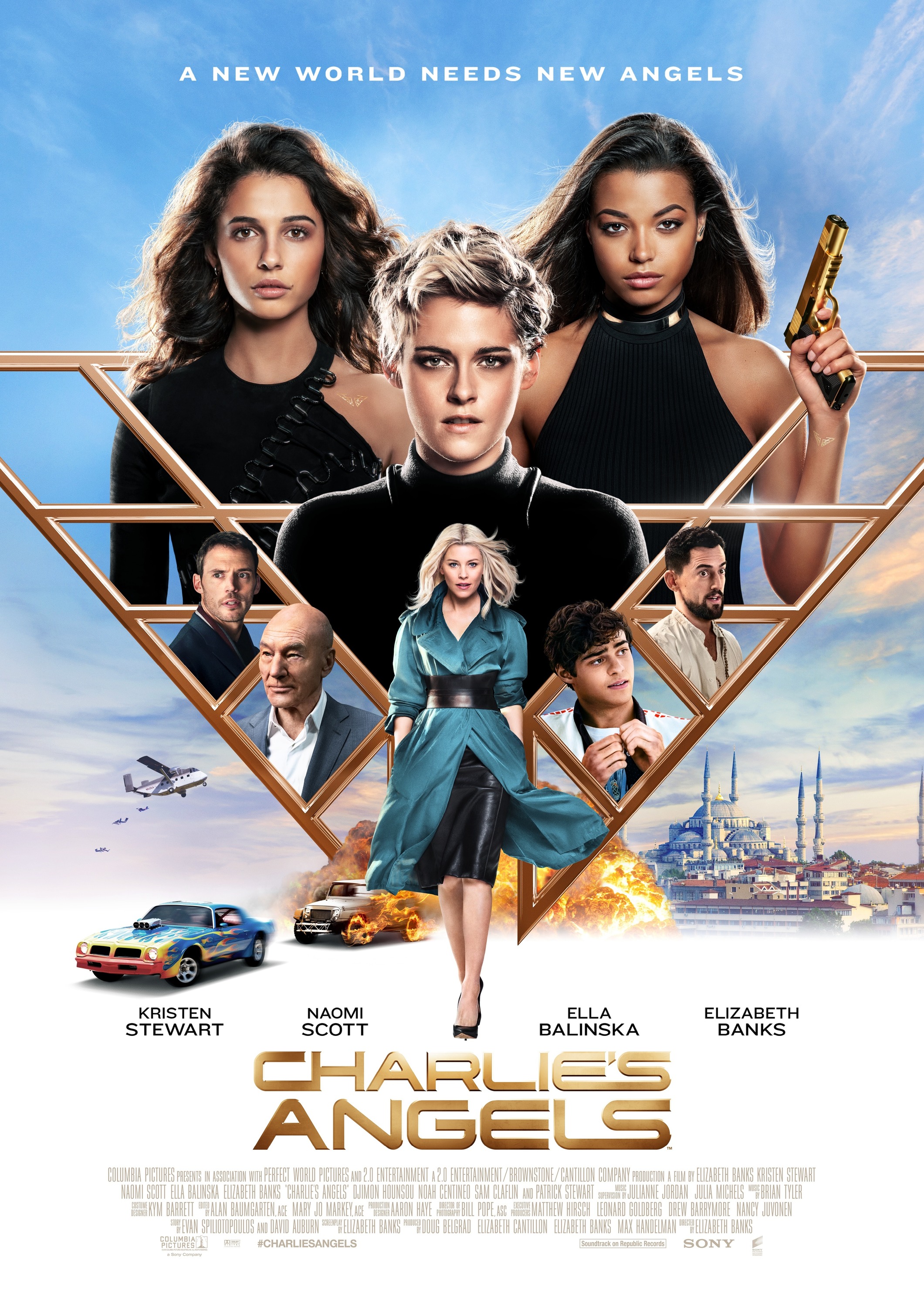 CHARLIE'S ANGELS Unite & Conquer With A Kickass New Trailer As Tickets