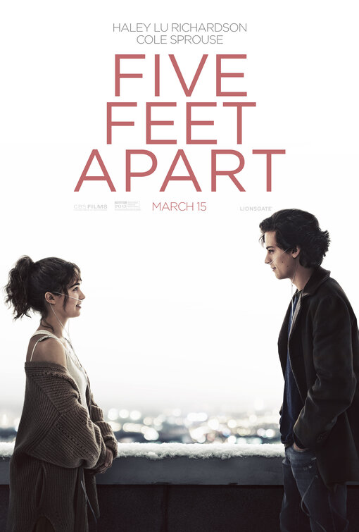 Five Feet Apart Movie Poster (#5 of 5) - IMP Awards