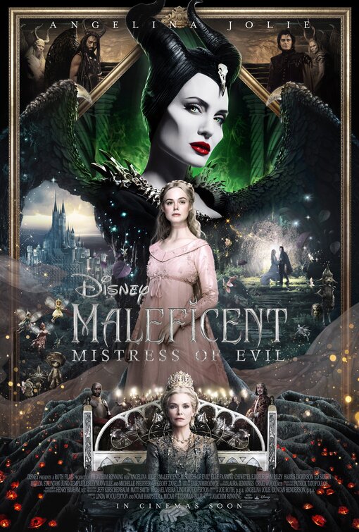 Maleficent Mistress Of Evil Movie Poster 16 Of 16 Imp Awards