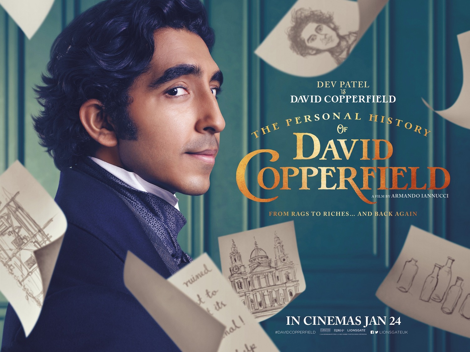 The Personal History Of David Copperfield (#2 Of 7): Extra Large Movie 