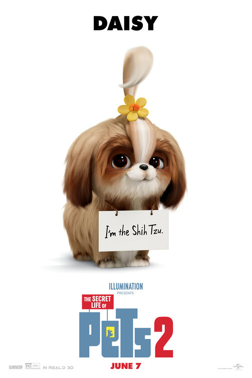 secret life of pets movie posters