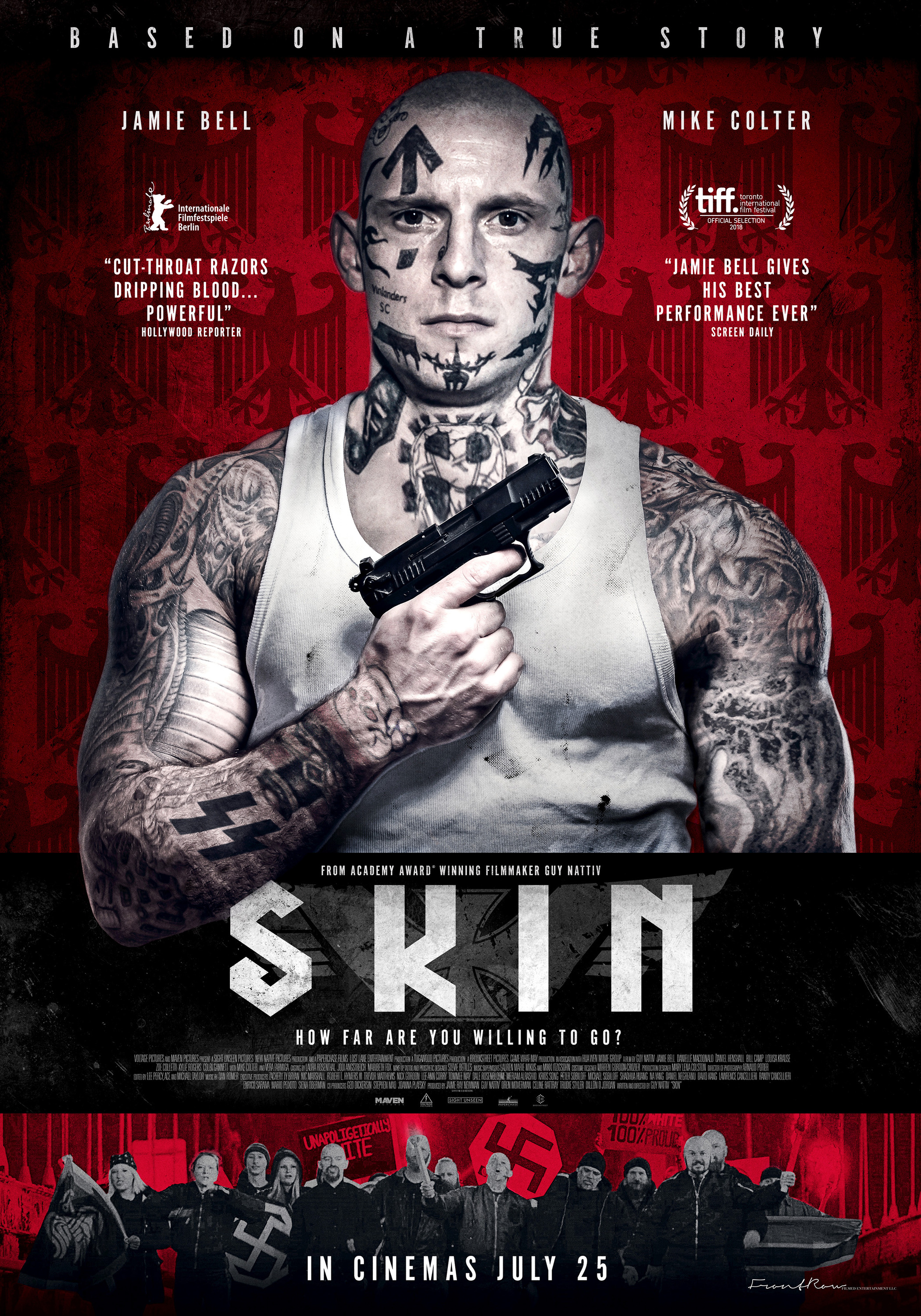 Mega Sized Movie Poster Image for Skin (#2 of 2)