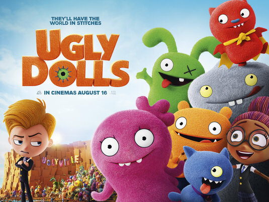 ugly dolls poster