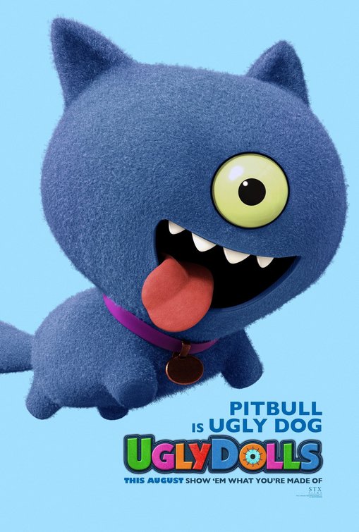 ugly stuffed animals movie