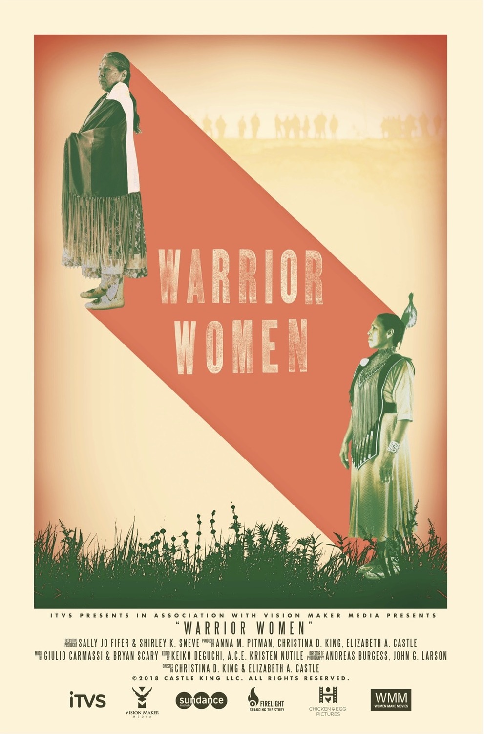 Extra Large Movie Poster Image for Warrior Women 