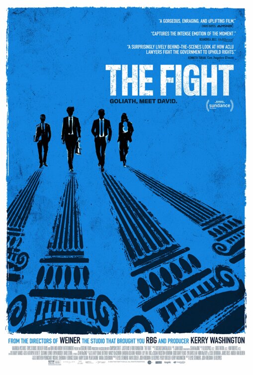 fighting movie poster