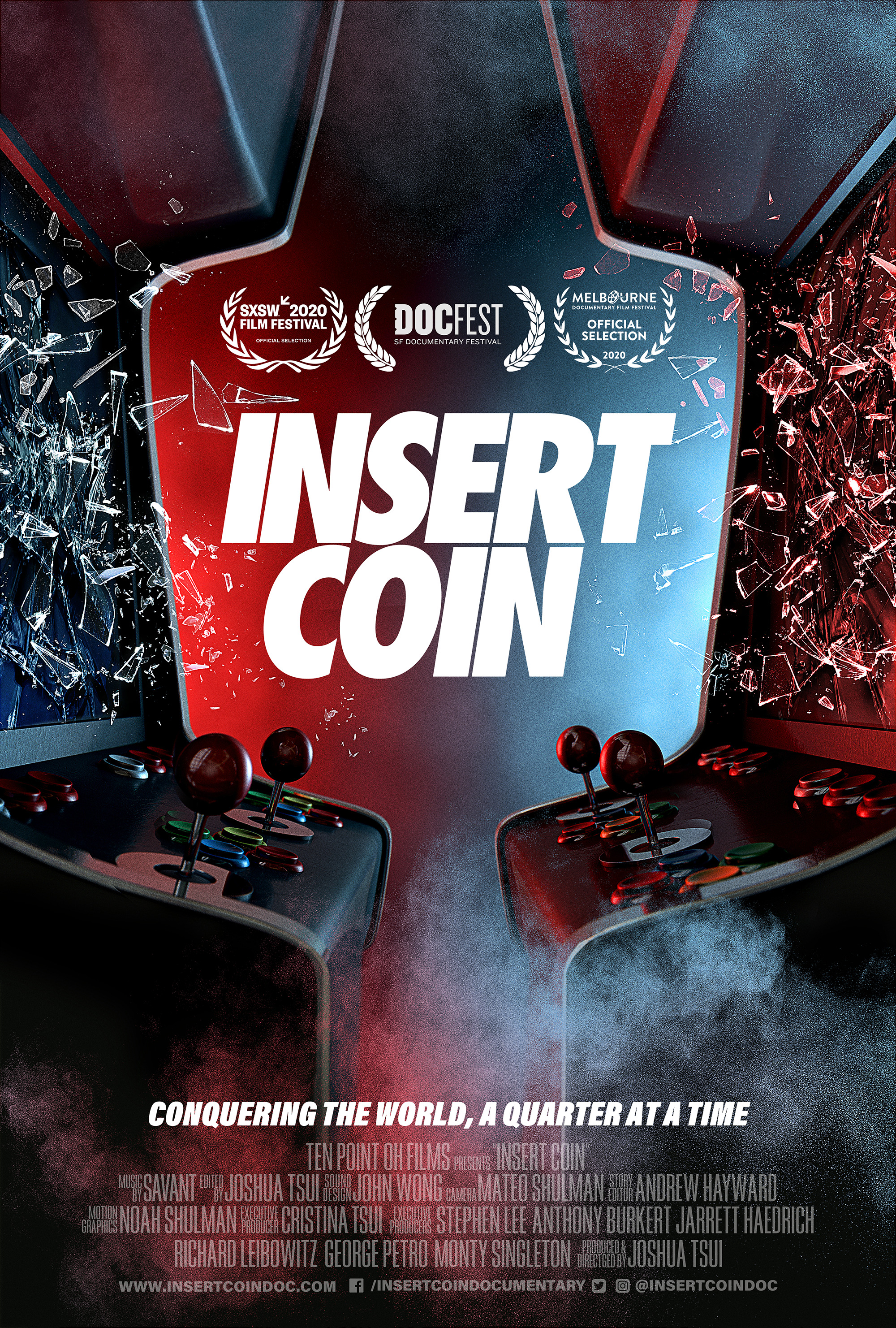 Mega Sized Movie Poster Image for Insert Coin (#2 of 2)