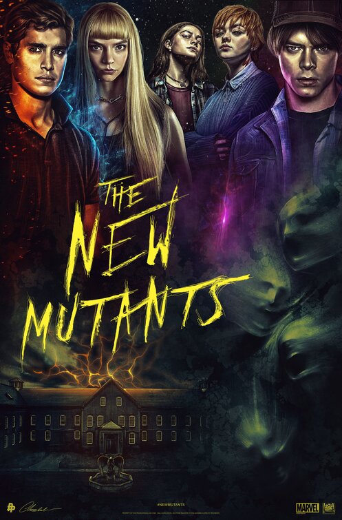 The New Mutants Movie Poster (#12 of 14) - IMP Awards