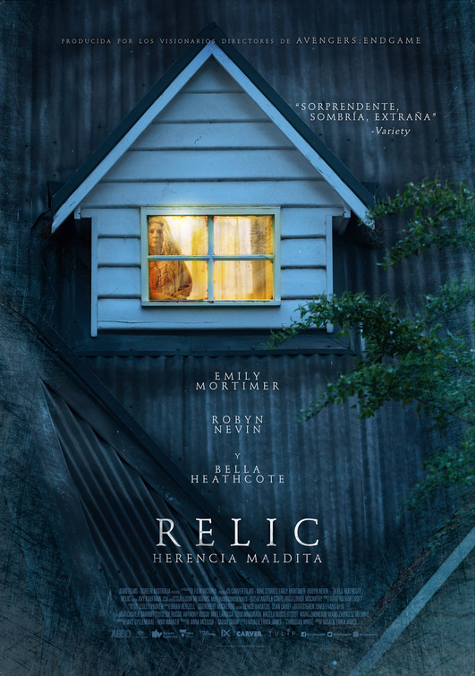 Relic Movie Poster (5 of 5) IMP Awards