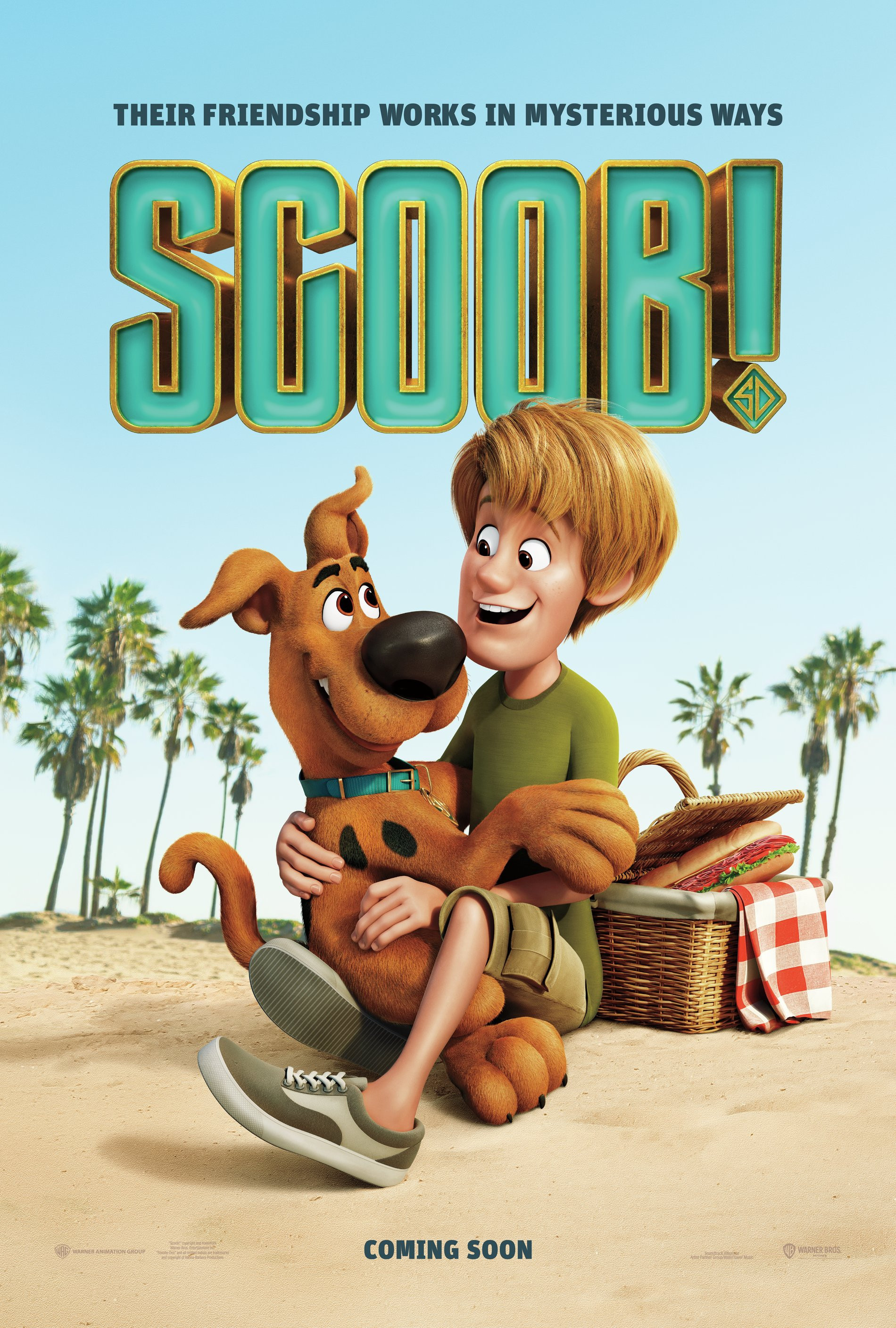 Scoob Of Mega Sized Movie Poster Image Imp Awards