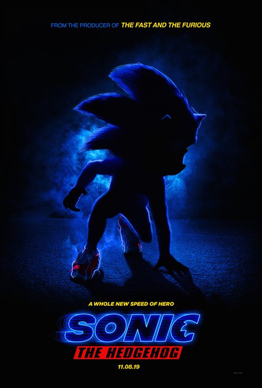 Sonic the Hedgehog Movie Poster (#23 of 28) - IMP Awards