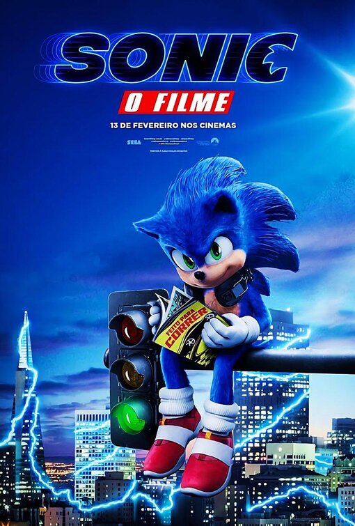 Sonic the Hedgehog Movie Poster (#10 of 28) - IMP Awards