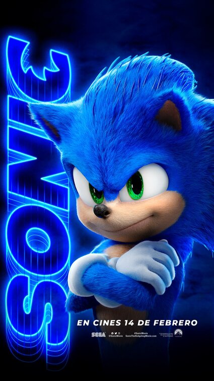 Sonic the Hedgehog Movie Poster (#5 of 28) - IMP Awards