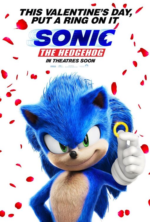 Sonic the Hedgehog Movie Poster (#18 of 28) - IMP Awards