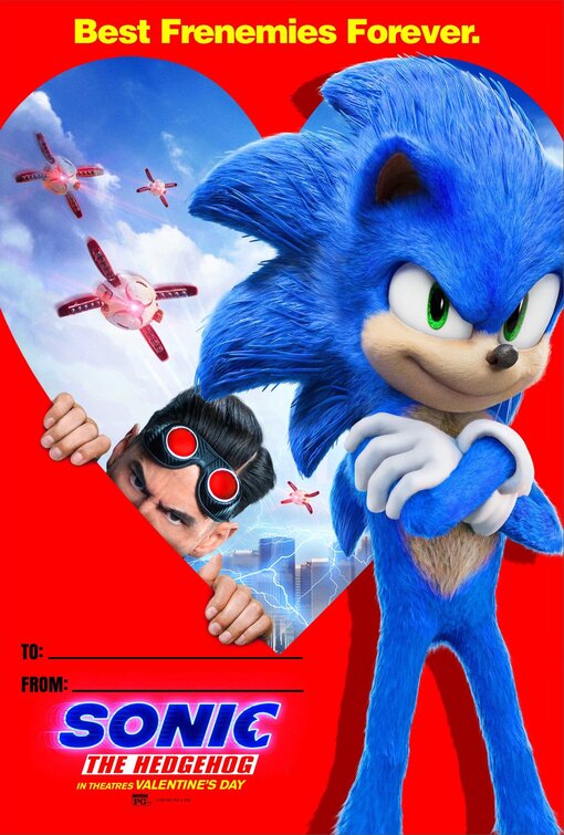 Sonic the Hedgehog Movie Poster (#26 of 28) - IMP Awards