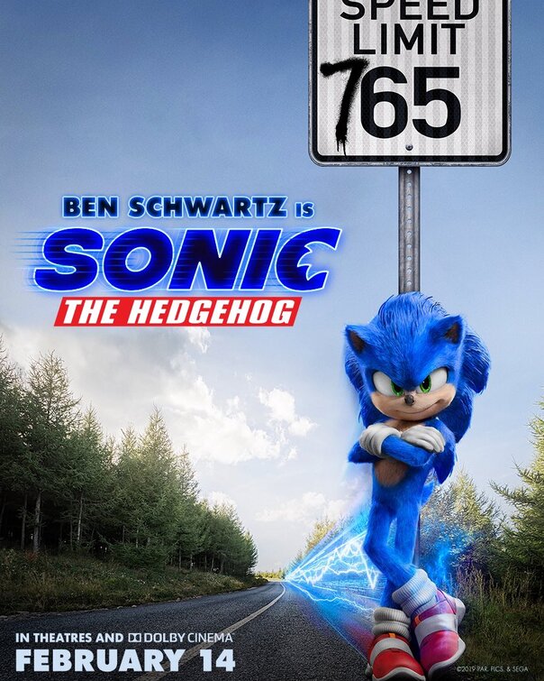 Sonic the Hedgehog Movie Poster (#18 of 28) - IMP Awards