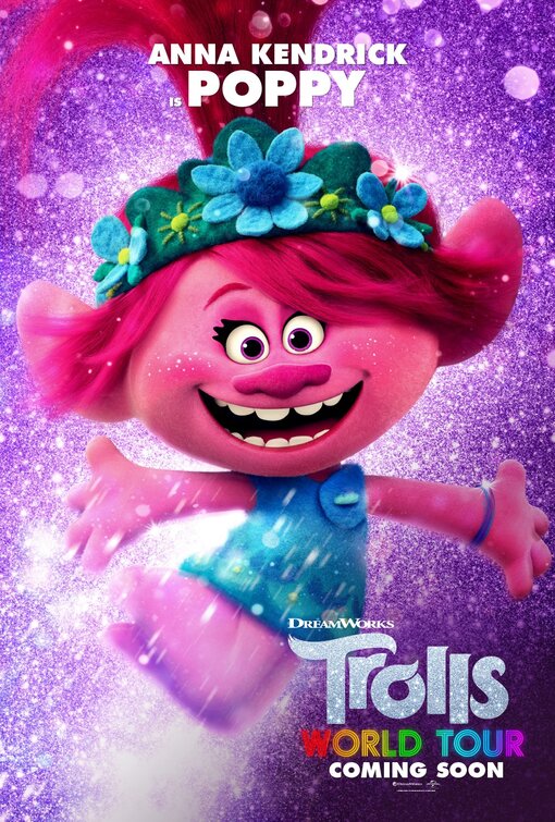 Trolls World Tour (aka Trolls 2) Movie Poster (#28 Of 50) - Imp Awards